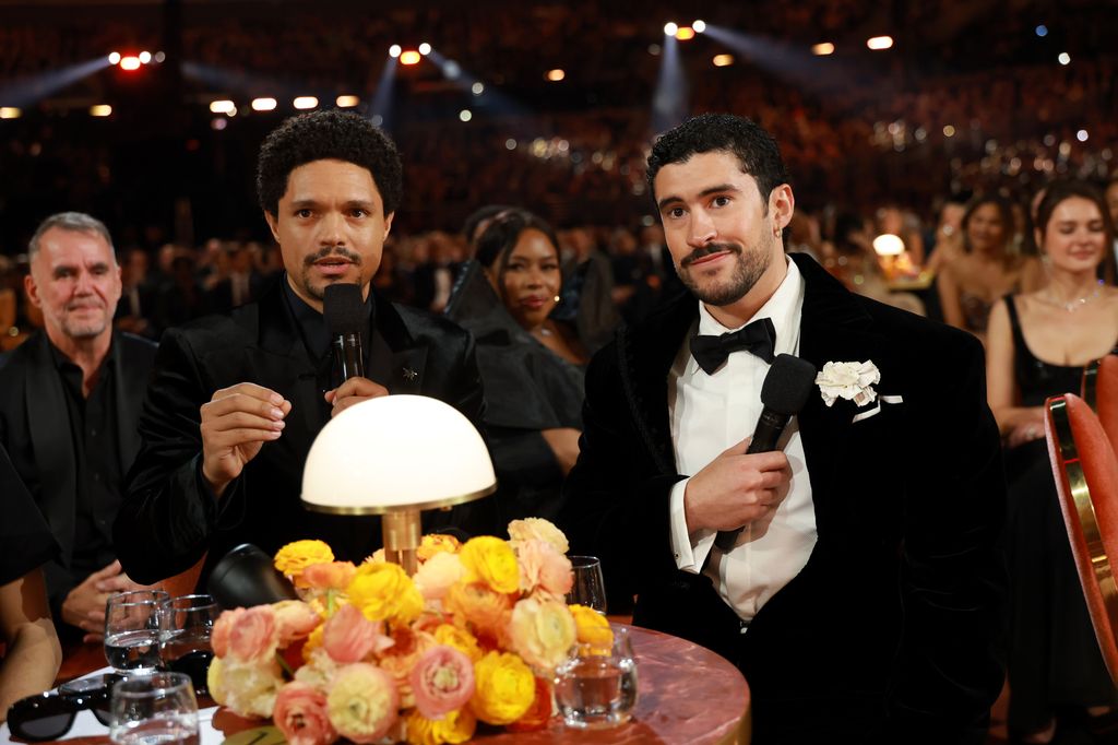 Bad Bunny fue parte de varios de las bromas del host Trevor Noah