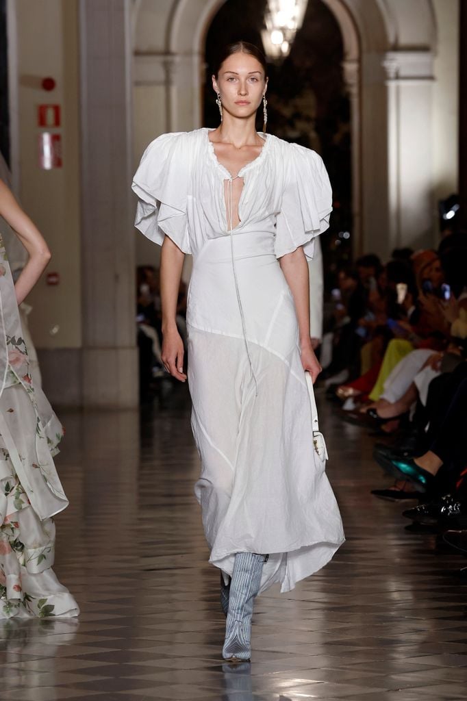 Vivienne Westwood en Barcelona Bridal Fashion Week