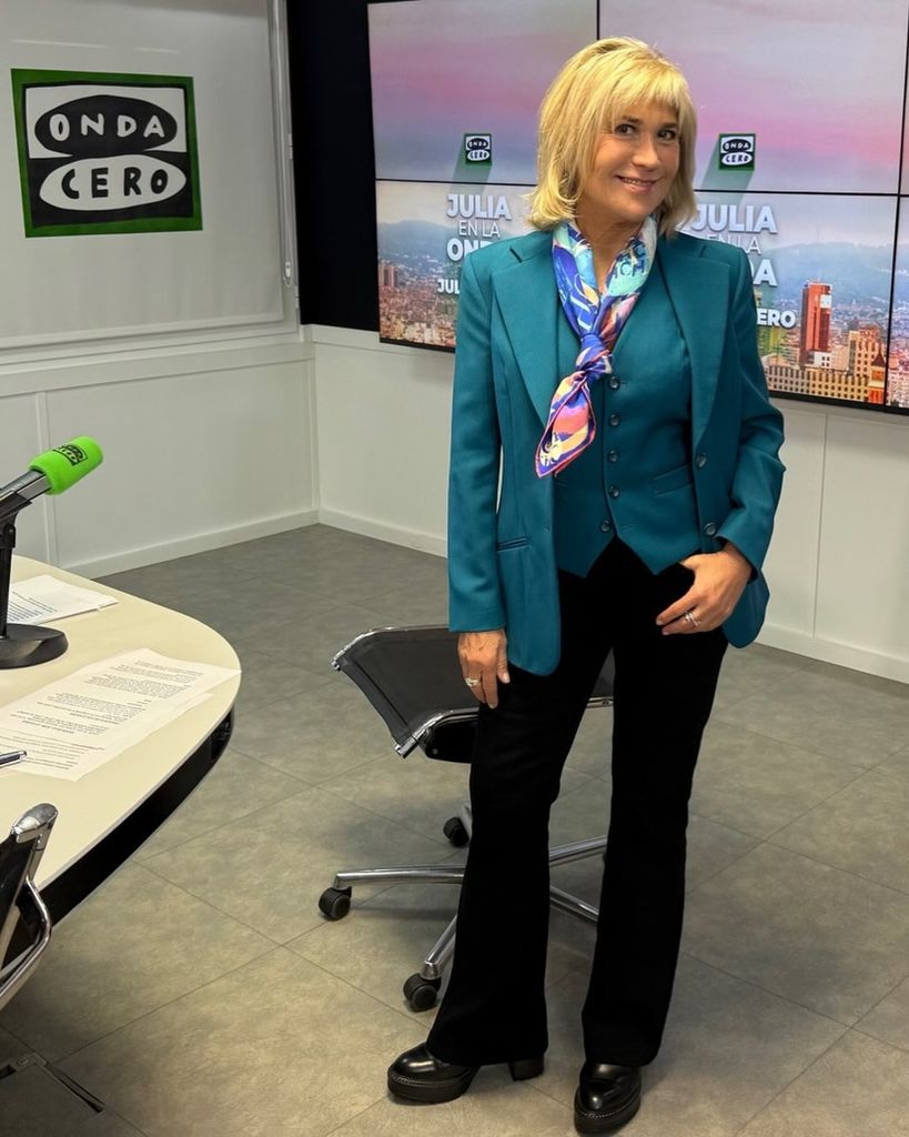 Durante una de las retransmisiones de su programa