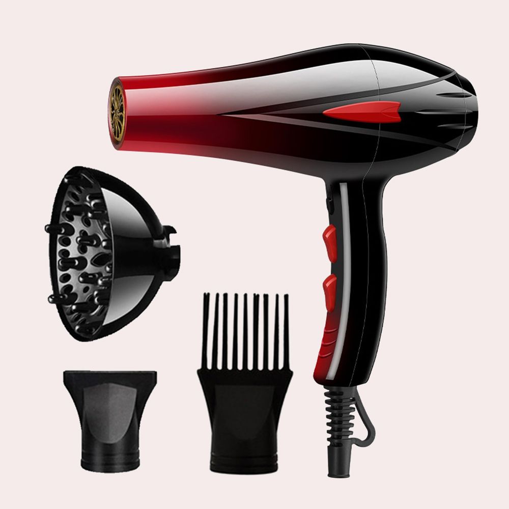 Secador de Pelo 4000W con Aire Frío y Caliente