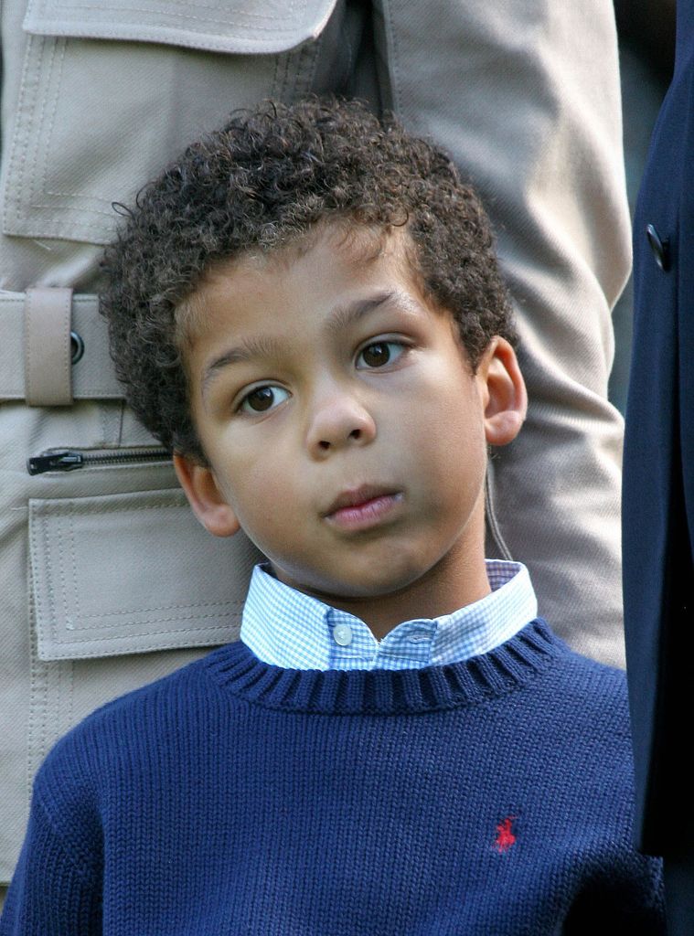Alfonso de Liechtenstein de niño en 2006