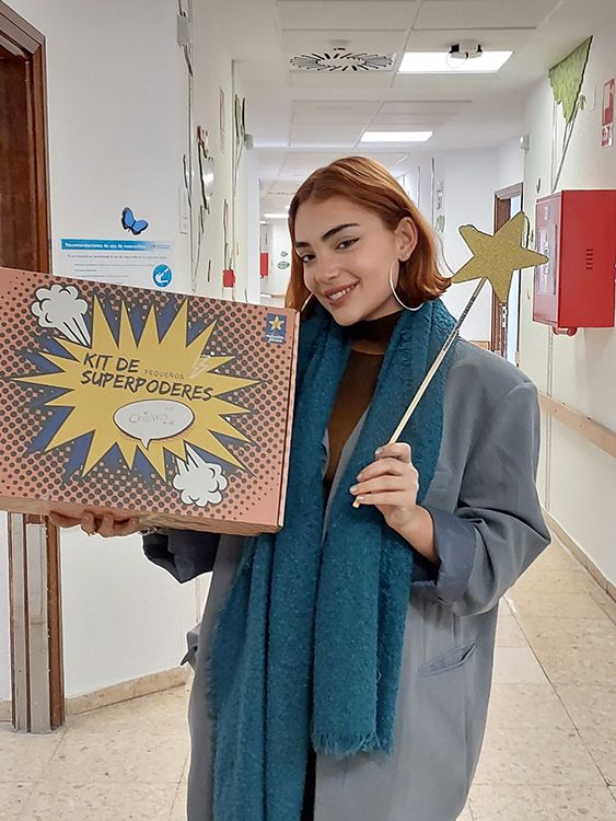 Operación Triunfo colabora con la Fundación Pequeño Deseo