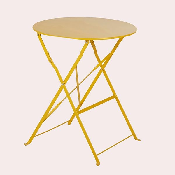 Mesa de Jardín Plegable de Metal Guinguette de Maisons du Monde