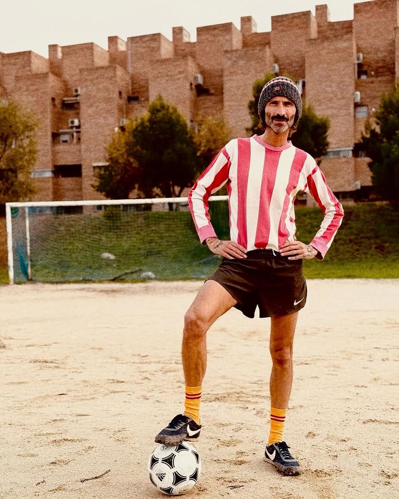 Leiva, uno de los colchoneros más reconocidos y apasionados
