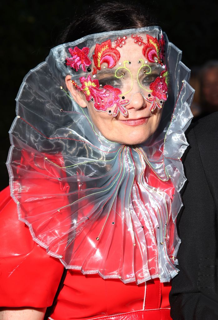 Björk en la McKim Medal Gala 2024 en Roma