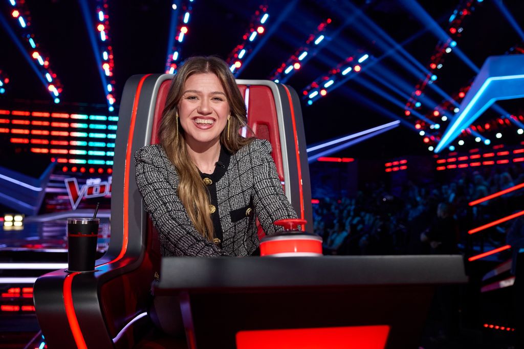 Kelly Clarkson como 'coach' de The Voice