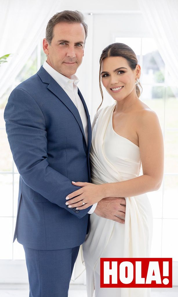boda secreta karina banda y carlos ponce sellaron su amor en un ceremonia ntima