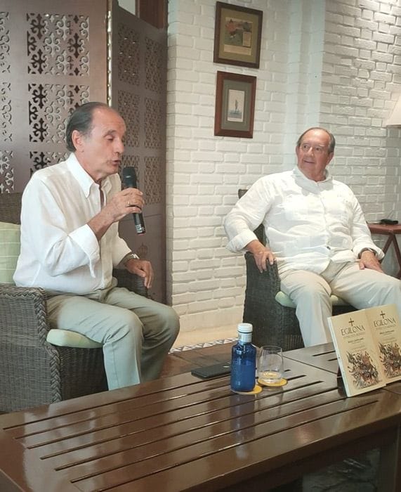Iñigo Castellano Barón y Cristóbal Espín Gutiérrez