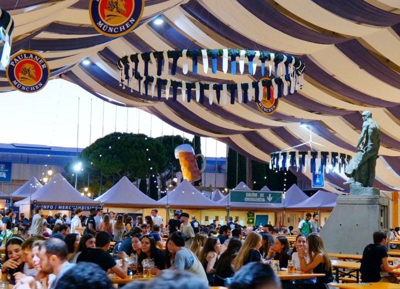 Oktoberfest en Barcelona