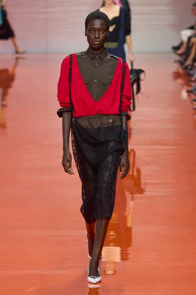 Desfile Prada Prêt-à-porter primavera/verano 2026