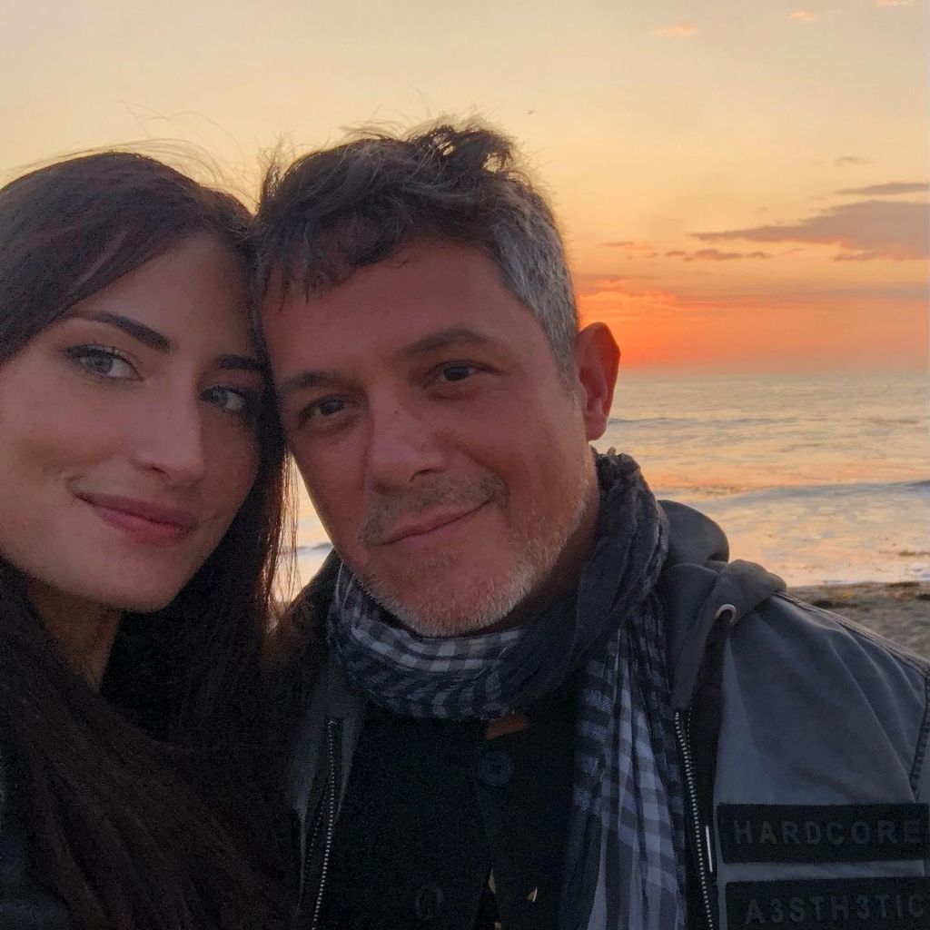 Alejandro Sanz y Rachel Valdés
