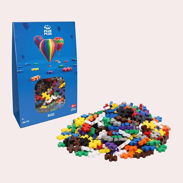 Plus-Plus- Open Play Set Puzzle Dinamarca