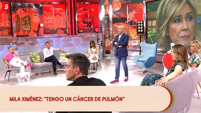 plató de Sálvame