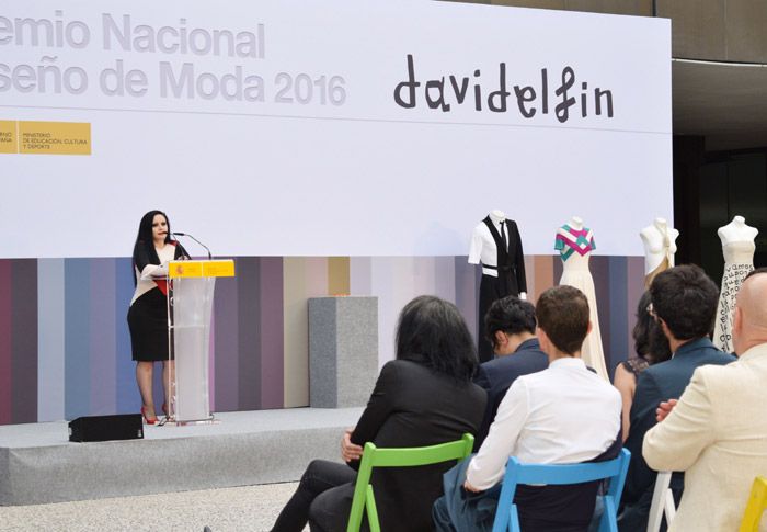 David Delfin, homenaje