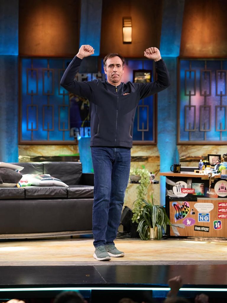 El piloto Nani Roma en 'La Revuelta'