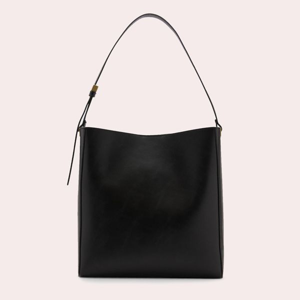 Bolso shopper detalle metálico