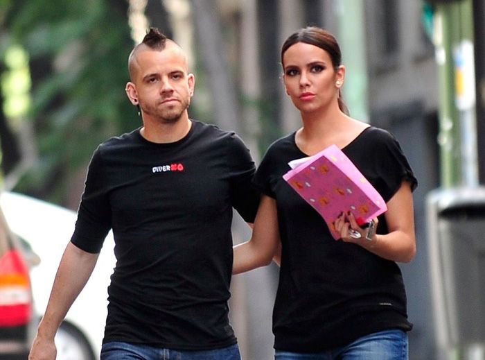 Cristina Pedroche y David Muñoz
