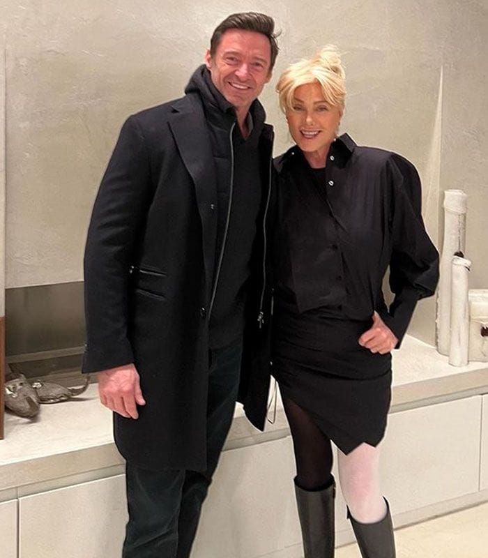 Hugh Jackman y su mujer Deborra-Lee