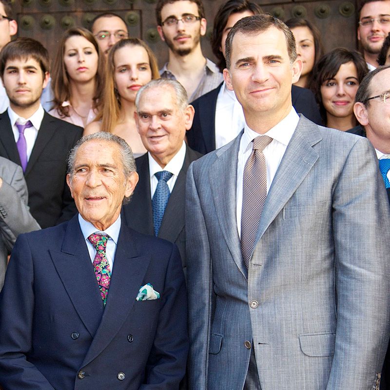 Antonio Gala y Felipe VI 
