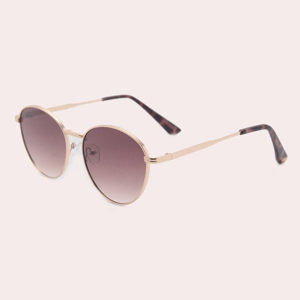 Gafas de sol montura metálica