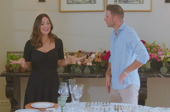 Tamara Falcó en Joaquín, el novato
