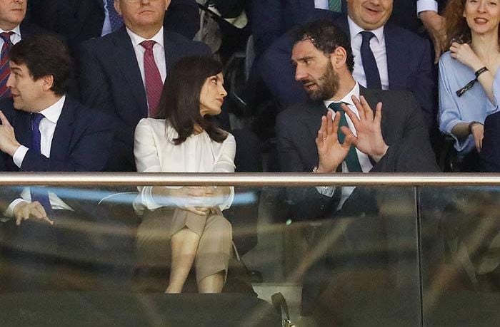 Doña Letizia preside por primera vez la final de la Copa de la Reina de baloncesto 