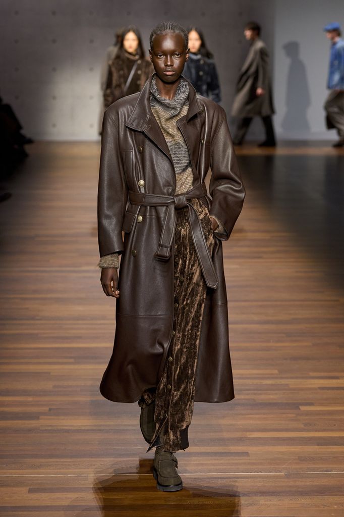Desfile Emporio Armani Otoño/Invierno 2026