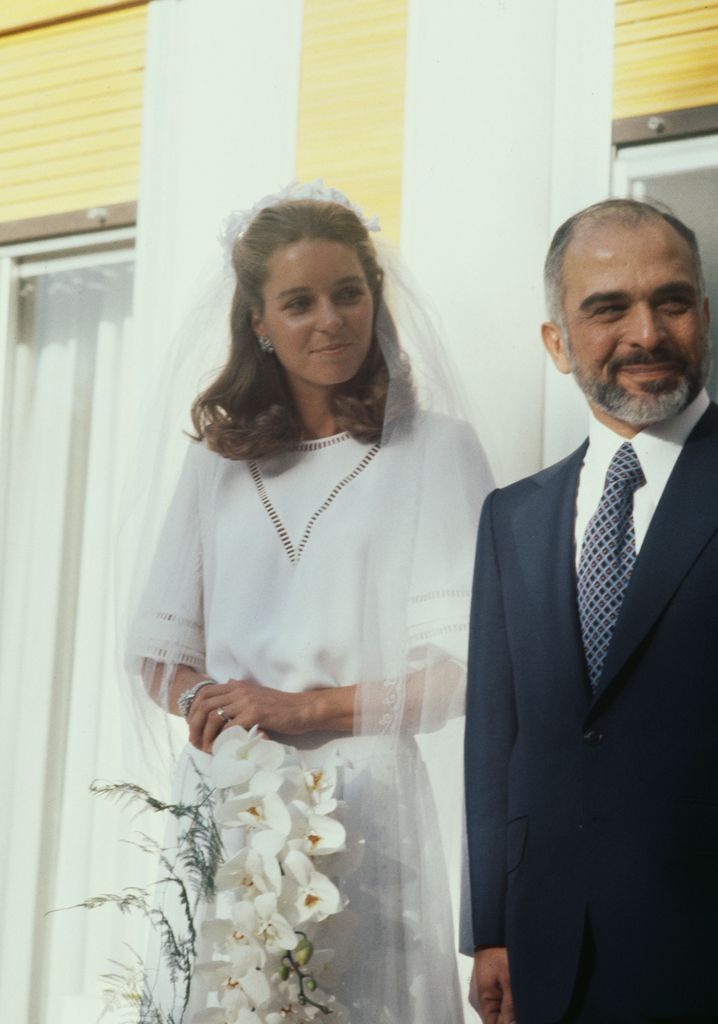 Boda de Noor y Hussein de Jordania