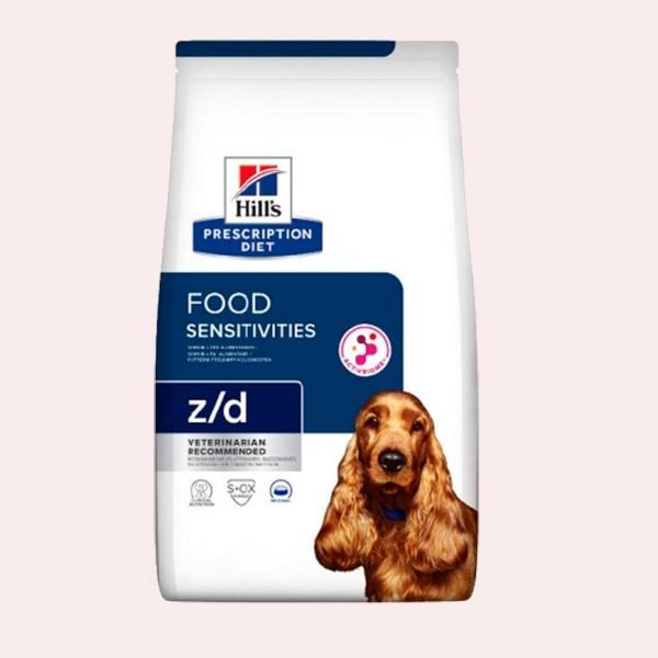 Hill's Prescription Diet Z/D: solución para alergias e intolerancias