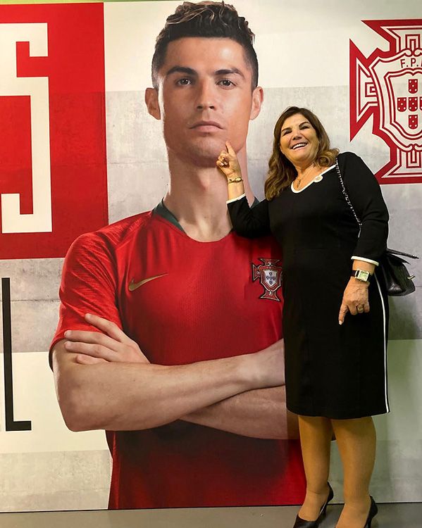 cristiano ronaldo dolores aveiro