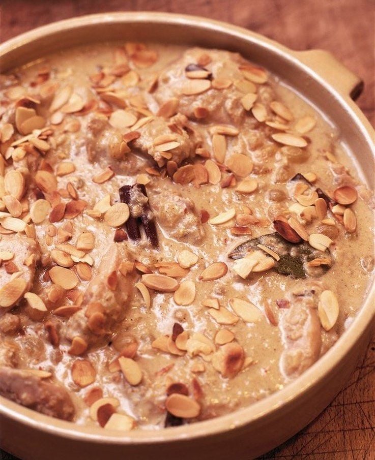 Mughlai Chicken, receta de Nigella Lawson