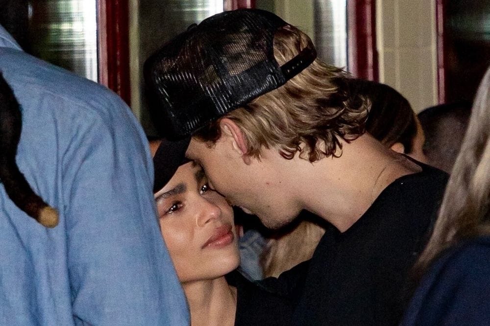 Zoe Kravitz y Austin Butler