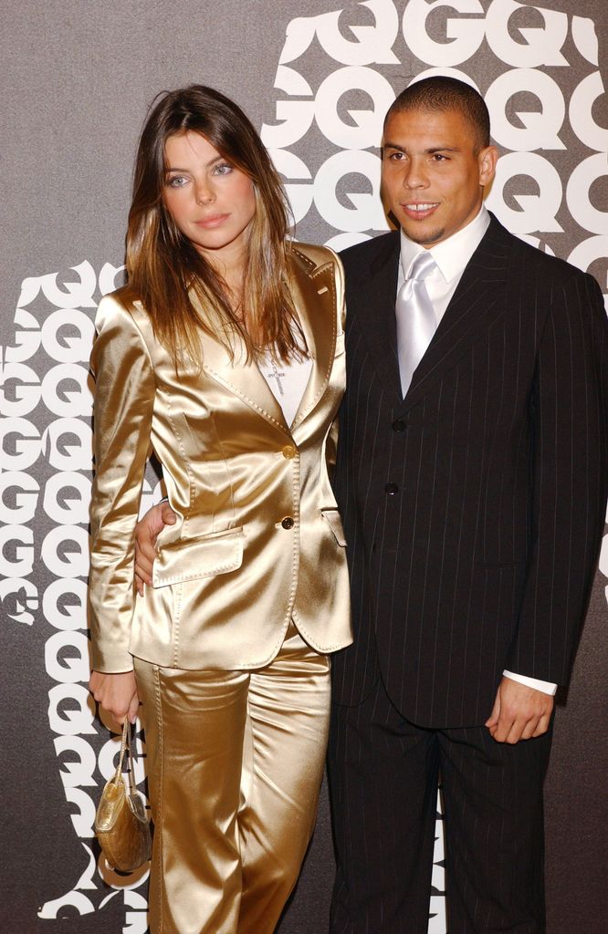 Ronaldo Nazario y Daniela Cicarelli