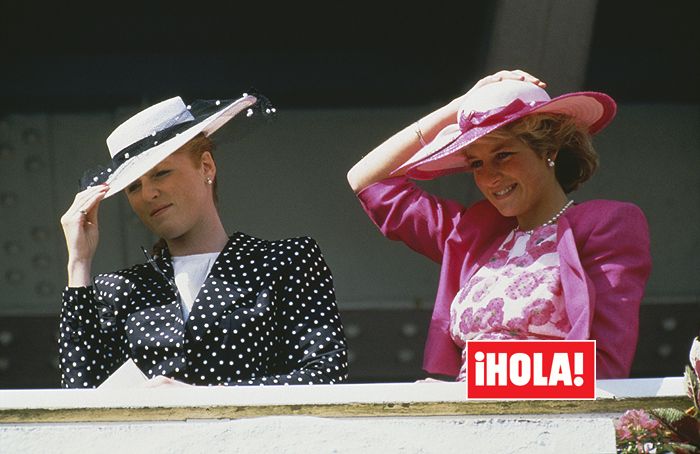 Sarah Ferguson y Diana de Gales 