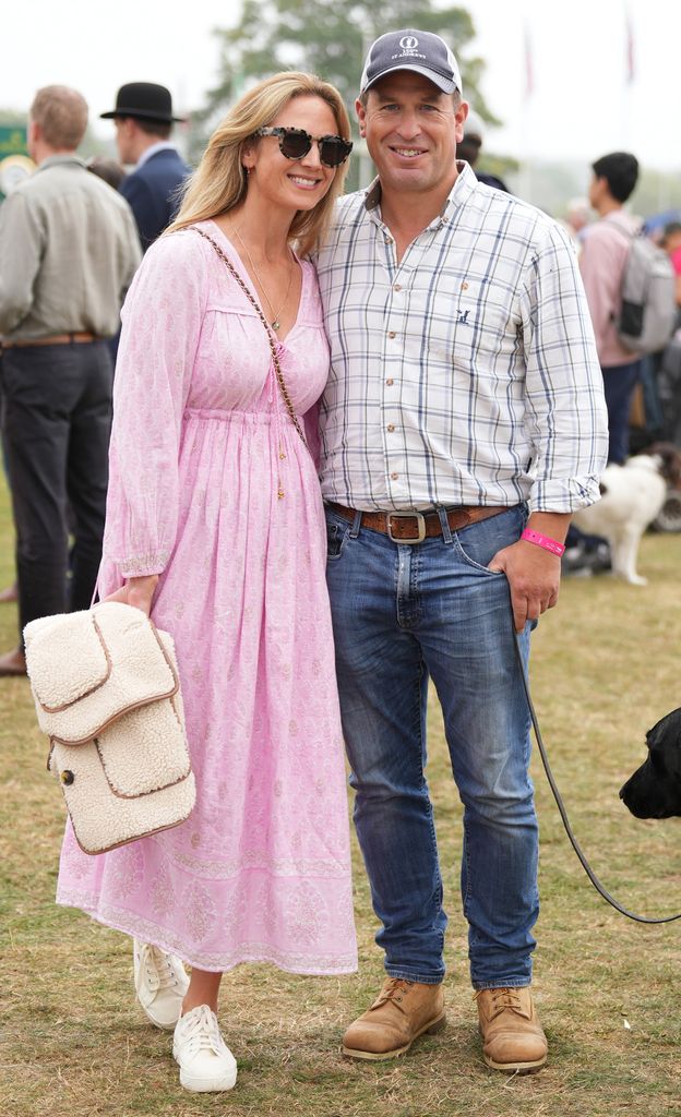 Peter Phillips, el hijo de la princesa Ana y sobrino del rey Carlos III, está comprometido con Harriet Sperling 