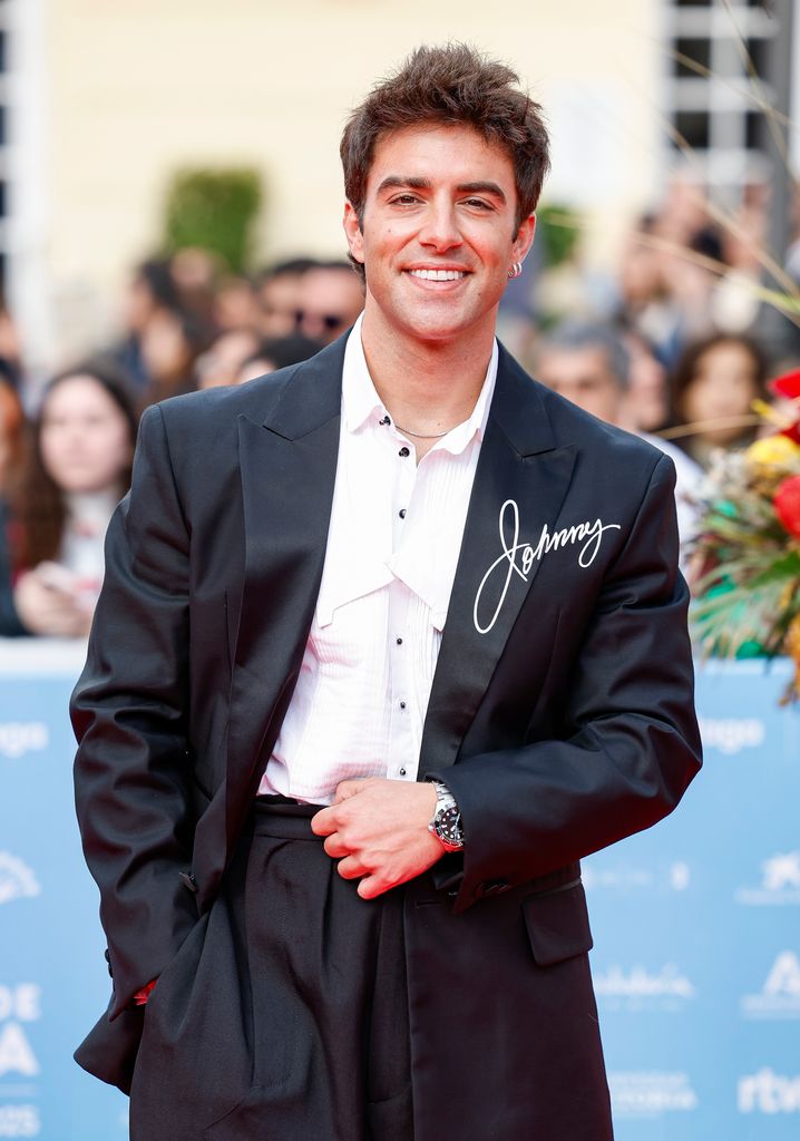Álvaro de Luna en el Festival de Málaga 