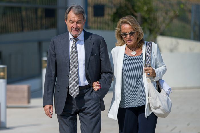 El expresidente de la Generalitat, Artur Mas