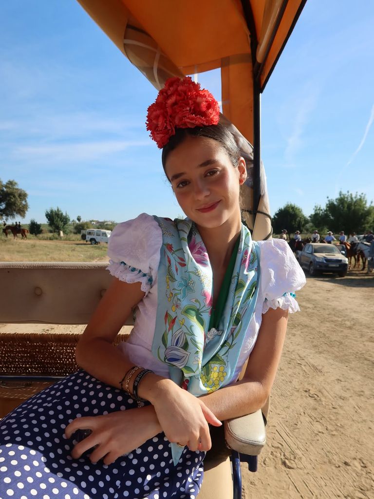 Victoria Federica de Marichalar en El Rocío 2026.