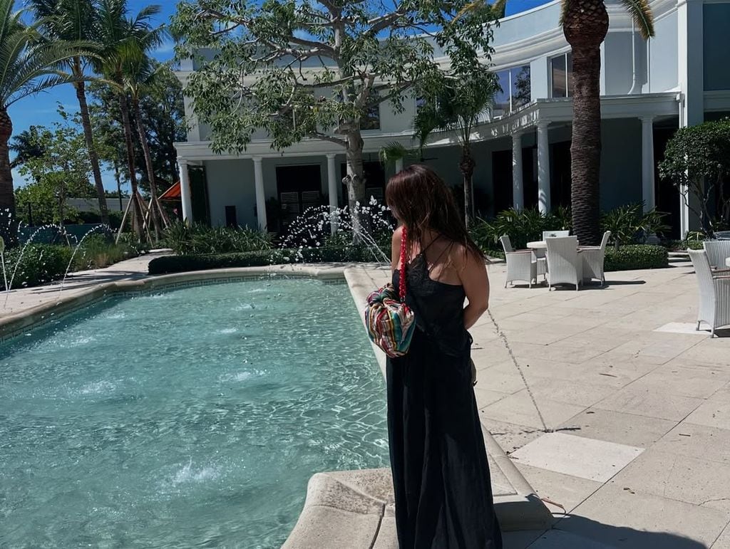 Nagore Aranburu en sus vacaciones en Grecia