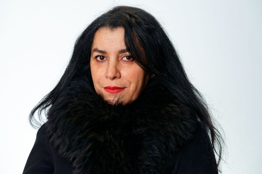 Marjane Satrapi en un retrato. Premio Princesa de Asturias de Comunicación y Humanidades 2024