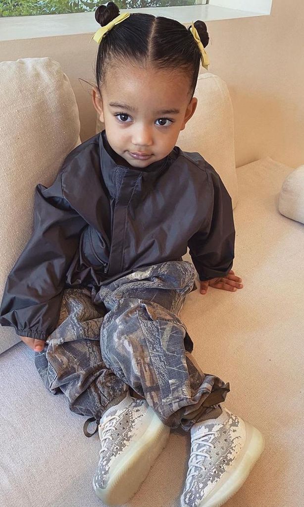 Kim Kardashian y su hija