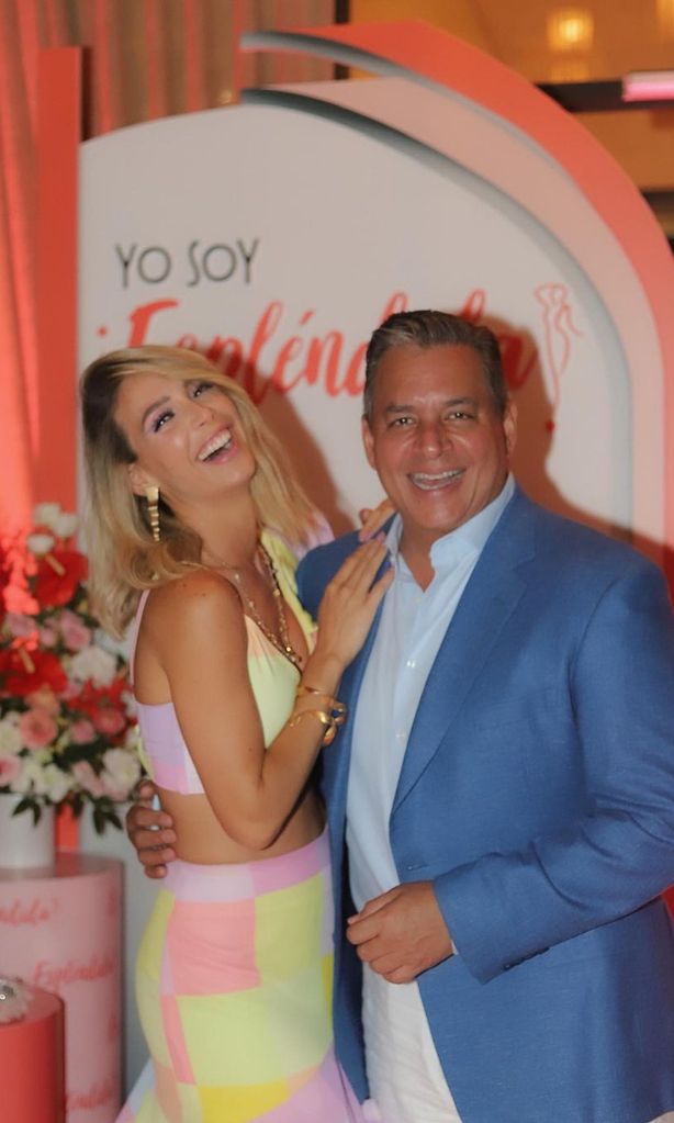 Alessandra Villegas y Daniel Sarcos