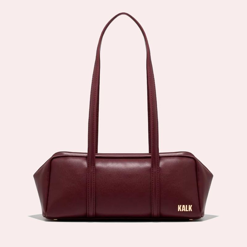 Kalk - Bolso Baguette Largo Elegante y Versátil para Mujer