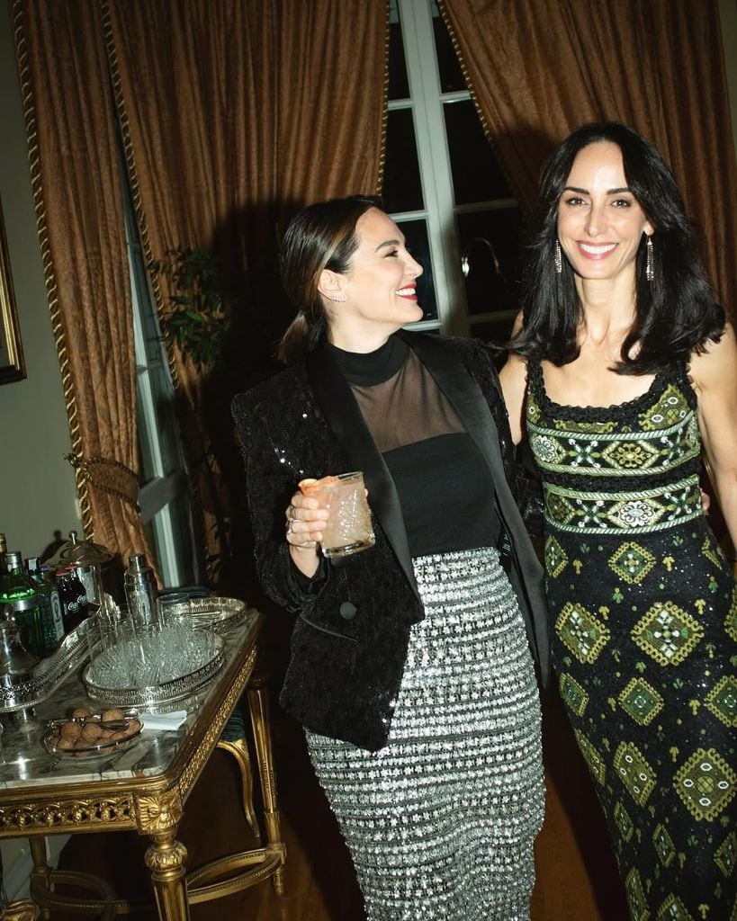 Tamara Falcó celebrando la Nochevieja.