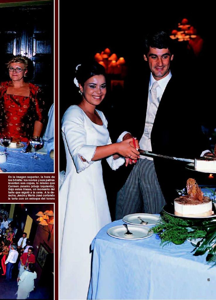Boda Jesulín de Ubrique y María José Campanario 2002 ¡HOLA!