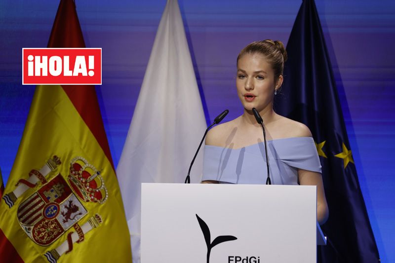 La heredera al trono en Cataluña