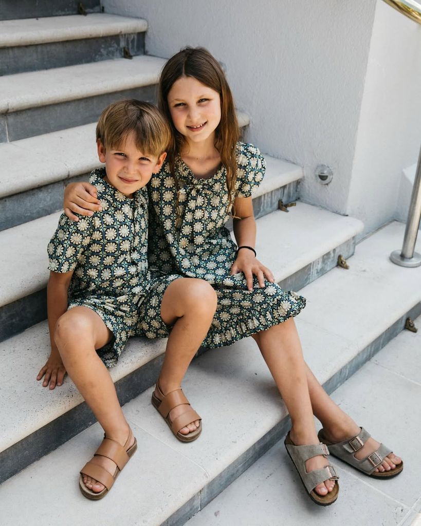 Maximilian e India Casiraghi