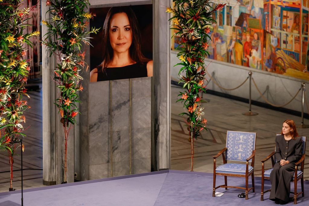 Premio Nobel de la Paz 2025