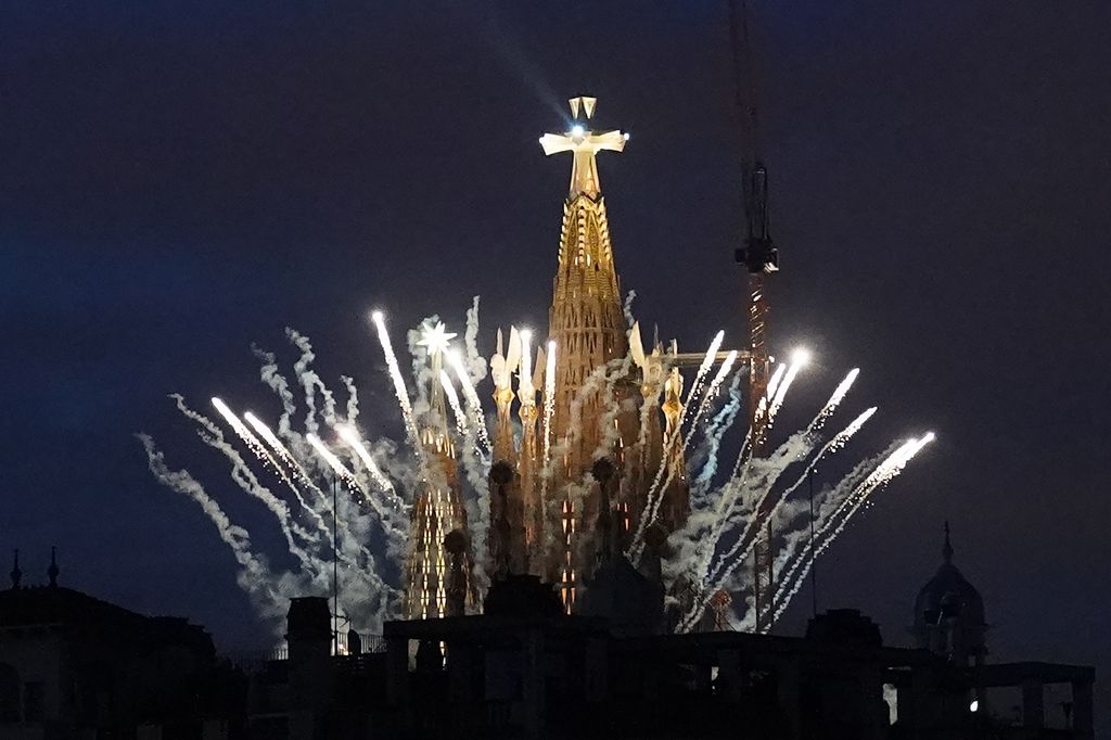 Los fuegos artificiales