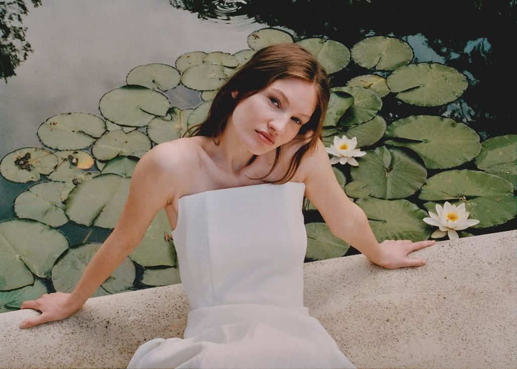 Vestido de novia de la colección Les Nynphes de Alejandra Oria